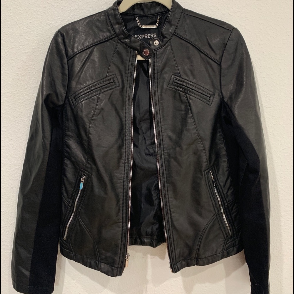 Express (Minus the) Leather Jacket